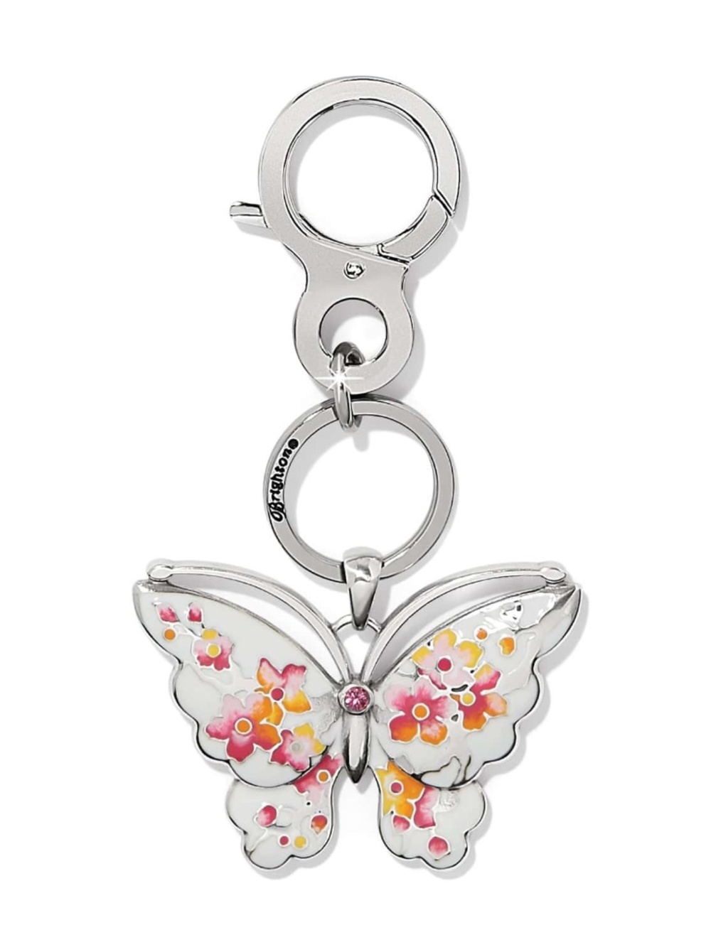 Brighton Kyoto In Bloom Sakura Handbag Fob  NWT